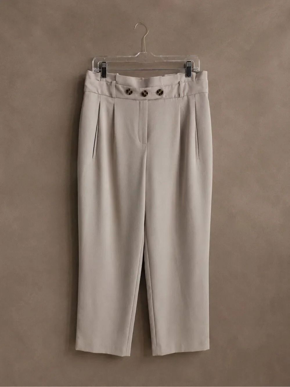 Topshop Beige Dress Pants Sz 10